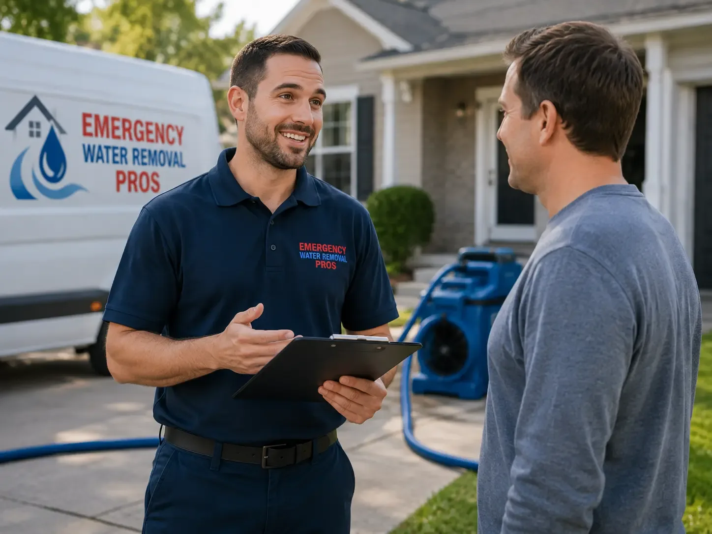 Emergency Water Removal Kalskag, AK FAQs
